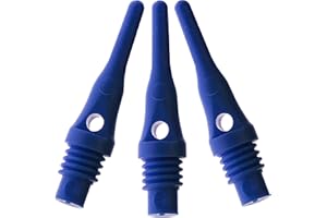 VIPER BY GLD PRODUCTS Viper Dart Accessory: Tufflex S.S. (Super Short) 2BA Thread Soft Tip Dart Points (100 and 1000 Packs)