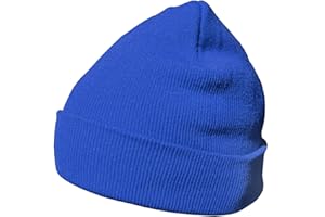 DonDon Bonnet Homme Bonnet Femme Hiver Beanie Design Classique