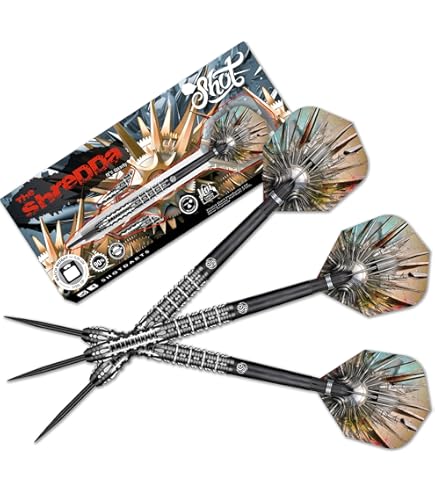 Shot Tribal Weapon Series 1 Darts For Sale | Avid Darts Shop Australia