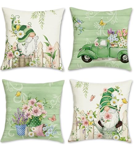 Zachte Kussenhoezen 45 x 45 cm Crèmewit - Décoratieve Hoes voor