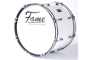 Fame Marching BassDrum 24"x12" with strap and beaters - Marszowy bęben basowy