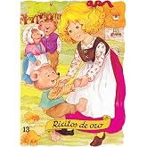 Ricitos de oro (Troquelados cl&aacute;sicos series) (Spanish Edition)