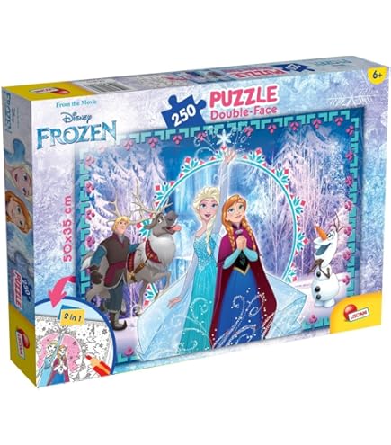 Clementoni- Disney Puzzle 104 Piezas Frozen 2, Color Multicolor, 0