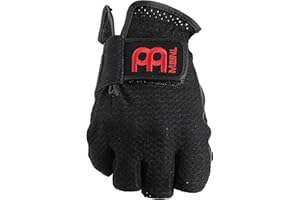 MEINL PERCUSSION Meinl Drummer Gloves MDGFL-XL, medium, w/o fingers - Merce