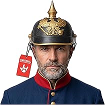 Nicky Bigs Novelties Morph Military Helmet, US Army Helmet, WW2