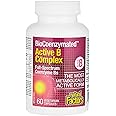 Natural Factors Biocoenzymated Active B Complex, 60 Vegetarian Capsules