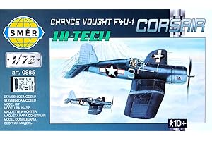 Smer 885 Vought F4U-1 Corsair 1:72 Plastic Kit Maquette