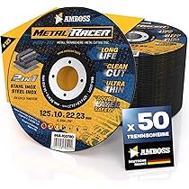 230 X 2 X 22MM METAL CUTTING DISCS 25 PACK - W-Tools Direct - View #8