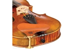 SAS Mentonnière poire pour violon Hauteur 28 mm