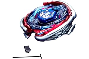 RAPDITY Elrozo Rapidity Big Bang Pegasus + Launcher Spinning Top for Metal Fusion 4D Fury Arena