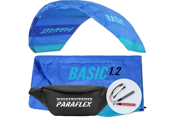 Wolkenstürmer Paraflex Basic 1.2 - SE 2-Leiner Lenkmatt