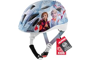 ‎ALPINA ALPINA XIMO Disney - Leichter, Sicherer & Bruchfester Fahrradhelm, mit Disney Motiven für Kinder, optionales LED-Licht für gute Sichtbarkeit