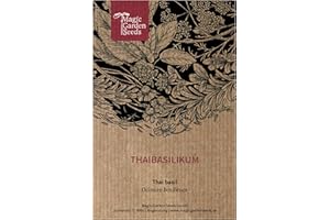 MAGIC GARDEN SEEDS Basilico tailandese (Ocimum basilicum) - circa 300 semi