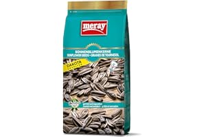 MERAY Pipas de girasol Dakota tostadas y sin sal 250g