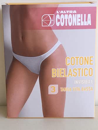 Perizoma in modal e cotone vita bassa COTONELLA - LADYC