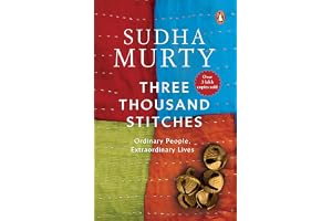 Three Thousand Stitches: Ordinary People, Extraordinary Lives By Sudha Murty - Paperback