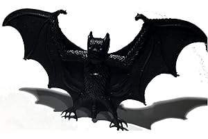 AllCachedUp Rubber Bat Geocache Geocaching Container Nano Tube Logged & Ready to Hide