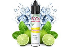 BOCA Aroma Nassau 30ml - Menta e Lime Ghiacciato | Prodotto 100% Italiano di Altissima Qualità