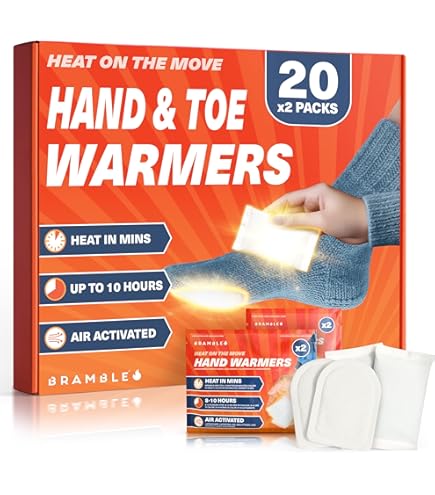 PEYOU Chauffe Main, 3 En 1 Chaufferette De Poche [7800mAh Avec LED