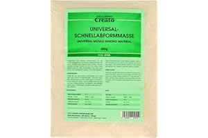Creato Z1055 - Schnellabformmasse im Polybeutel, Alginat Abformmasse, 500g (1er Pack)