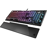 Roccat Vulcan 121 - Mechanische Gaming Tastatur, AIMO LED Einzeltastenbeleuchtung, Titan Switches, Aluminiumoberfläche, Multi