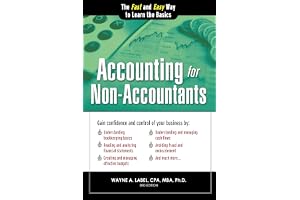 Accounting for Non-Accountants: The Fast and Easy Way to Learn the Basics: 0