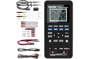 Hantek 2C42 Handheld Oszilloskop Multimeter 2 in 1 Multifunktionstester 2CH+DMM 40MHz Scope