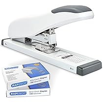 Cucitrice Rapesco ECO 790 A Braccio Lungo - Per Altri Spessori, 50 Fogli, 2000 Punti Inclusi - Foto 10