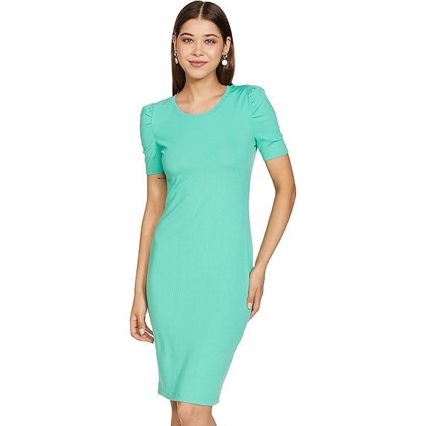 Buy DEARCASE Women's Maxi Dress Long Sleeve Crewneck Loose Plain Casual  Empire Waist Fall Party Long Dresses with Pockets, Deep Green, XX-Large at  Amazon.in