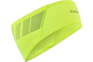 GripGrab Cinta Cabeza Cortavientos Térmica de Invierno Lightweight Ciclismo Running Sotocasco Orejeras Ciclismo Unisex