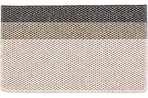 casa pura Stair Mats Interior, 1 Piece, Rectangular, Self-Adhesive in Sisal Look, Stair Treads Mats, Beige, 65 x 23.5 cm, Calcuta