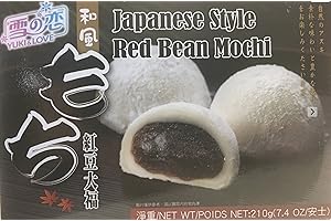YUKI & LOVE Japanese Style Red Bean Mochi par Yuki et Love (210g)