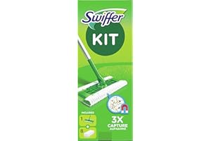 Swiffer Set 1 Floor Mop Plus 8 Floor Dusters