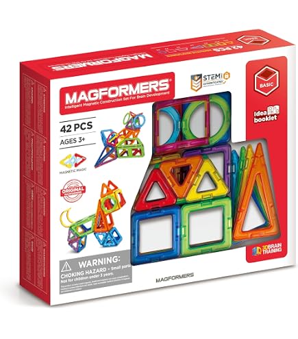 Magformers Caleidoscopio Magnetico 14 Pezzi – Gioco Educativo Di Forme E Colori - 4