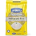Jairaj Indrayani Long Grain Rice- Maharashtrian Indrayani Rice, Naturally Fragrant, Soft And Sticky, Healthy Rice From Maharashtra, Legacy Of Taste,5 Kilogram