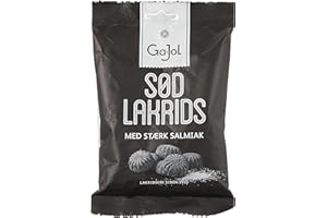 Ga-Jol Lakritz Sod & Salmiak, 140 g