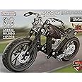 Build & Play Motor Bike Models 117 Pcs | Educational Building Toys | Motorbike gifir for Boys and students 6+year for memory development DIY