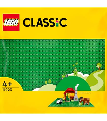 Strictly Briks Lot De 4 Plaques De Base 15,4 X 15,4 Cm Avec Stackers 2x2 - Compatible LEGO