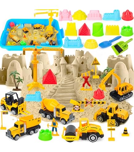 Sand Schreib Tablett Für Kinder - Buchstaben Lernen Mit Sensorik Spiel