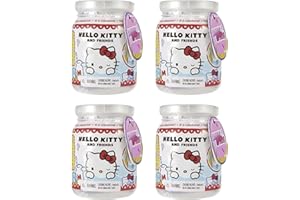 Toptoys2u Bargain Bundles Sanrio Hello Kitty Double Dippers - Figuras coleccionables sorpresa (4 unidades)