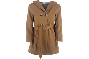 JOPHY & CO. Mantel für Mädchen, zweireihig, mit Kapuze und Taschen (Artikelnummer 2078)