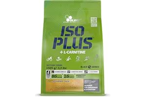 OLIMP SPORT NUTRITION Olimp Labs Iso Plus Powder, Orange Flavour, 1505 g