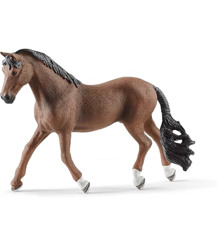 Schleich 13912 Cavalla American Saddlebred – Figura Horse Club, 14 X 4 X 12 Cm, Giocattolo Per Bambini Da 5 Anni