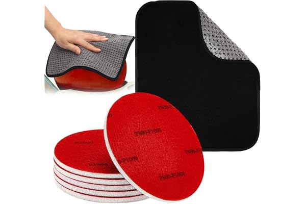 Bowling Slippads Sandpapper Polering Och Underhållstillbehör Och Utrustning | Bowling Slipkuddar Tillbehörssats för Klot Bana, Maskin, Ställ, Stativ, Entusiaster, Inomhus, Utomhus