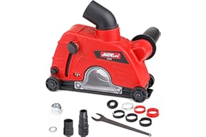 Aidelife Universal Suction Hood for Angle Grinder 115/125 mm