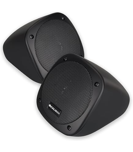 1000W Mini Autolautsprecher - Kompakte Lautsprecher Mit Klebepad Für Einfachen Einbau