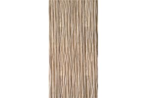 Grace Baltic paneles de pared 3D, revestimiento de PVC, decoración de pared, elásticos, 1 mm de grosor (‎Onda de Ceniza)