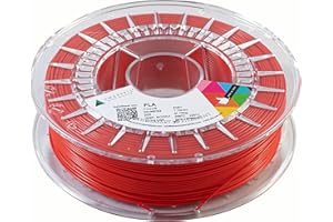 PLA SMARTFIL - Filament pour impression 3D | acide polylactique | Grande facilité d'impression | Poids : M (750g) | Diamètre : 1,75 mm