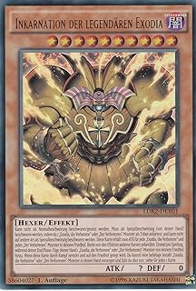 Ldk2 Dey09 Exodia Necross 1 Auflage Common Amazon De Spielzeug