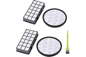 2pcs Yolando Kit di Filtro per Rowenta X-Trem Power Cyclonic Aspirapolvere RO6941EA RO6951EA RO6963EA RO6971EA RO6984EA RO6993EA
